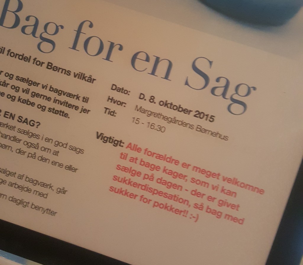 Eller måske hjælper dialog mellem mennesker. Far kunne i hvert fald konstaterer at der i efteråret blev givet dispensation fra den strenge sukkerpolitik efter han i et par år har udfordret den