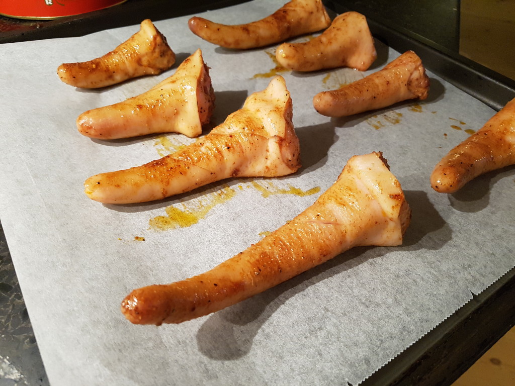 Appetitvækkere til den maskulige julefrokost. De fås i mange størrelser, men det afgørende er at de smøres godt så de bliver rigtig sprøde