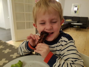 Ummm det knaser helt ind i sjælen